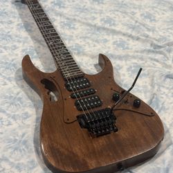 Custom Mahogany Ibanez Jem Build