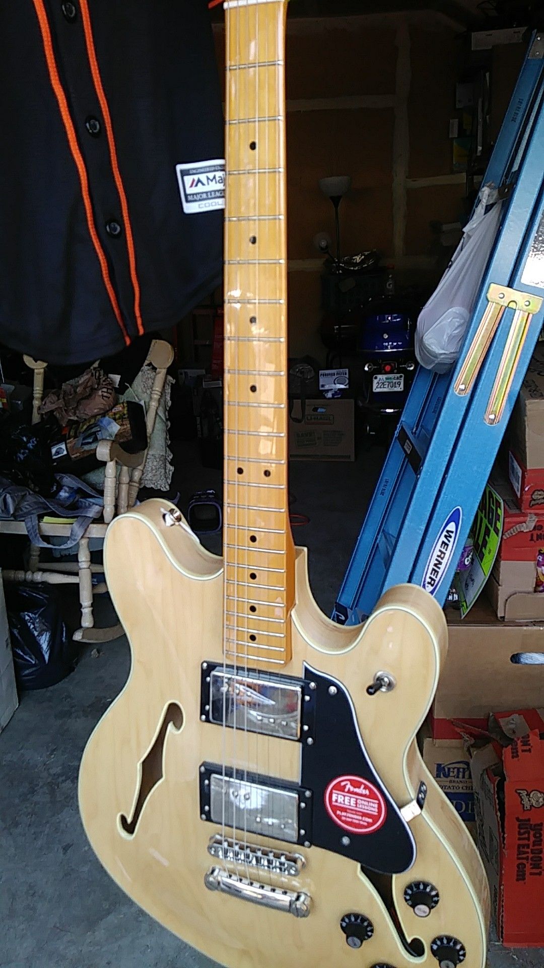 Fender Guitar, brand new