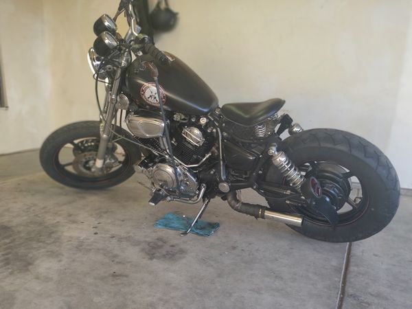 91 yamaha virago bobber