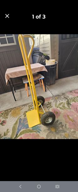 Big wheels 800ibs dolly pained with rust proof 80 firm no less see pictures
