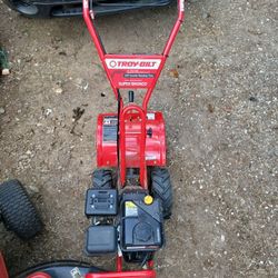 Troy Bilt Super Bronco. Crt Counter Rotating Tines for Sale in Mountain ...