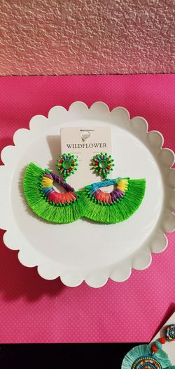 Gorgeous Fiesta Earrings 