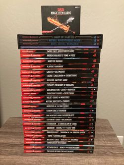 Dungeons and Dragons Books 2014 DnD