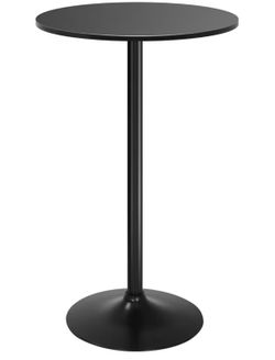 ROUND BAR TABLE 40’´ HEIGHT MODERN COCKTAIL TABLE/ BISTRO TABLE