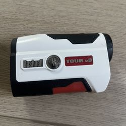 Bushnell Tour V3 Golf Laser Rangefinder 