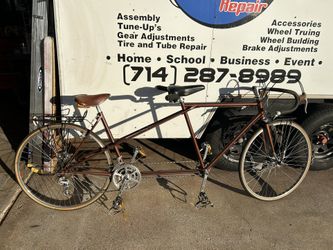 70’s Touring Tandem