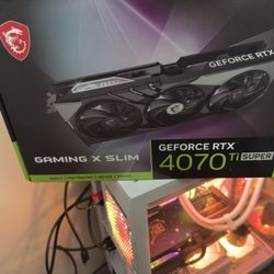 Msi Gaming X Slim 4070 Ti Super 16 Gb Video Card