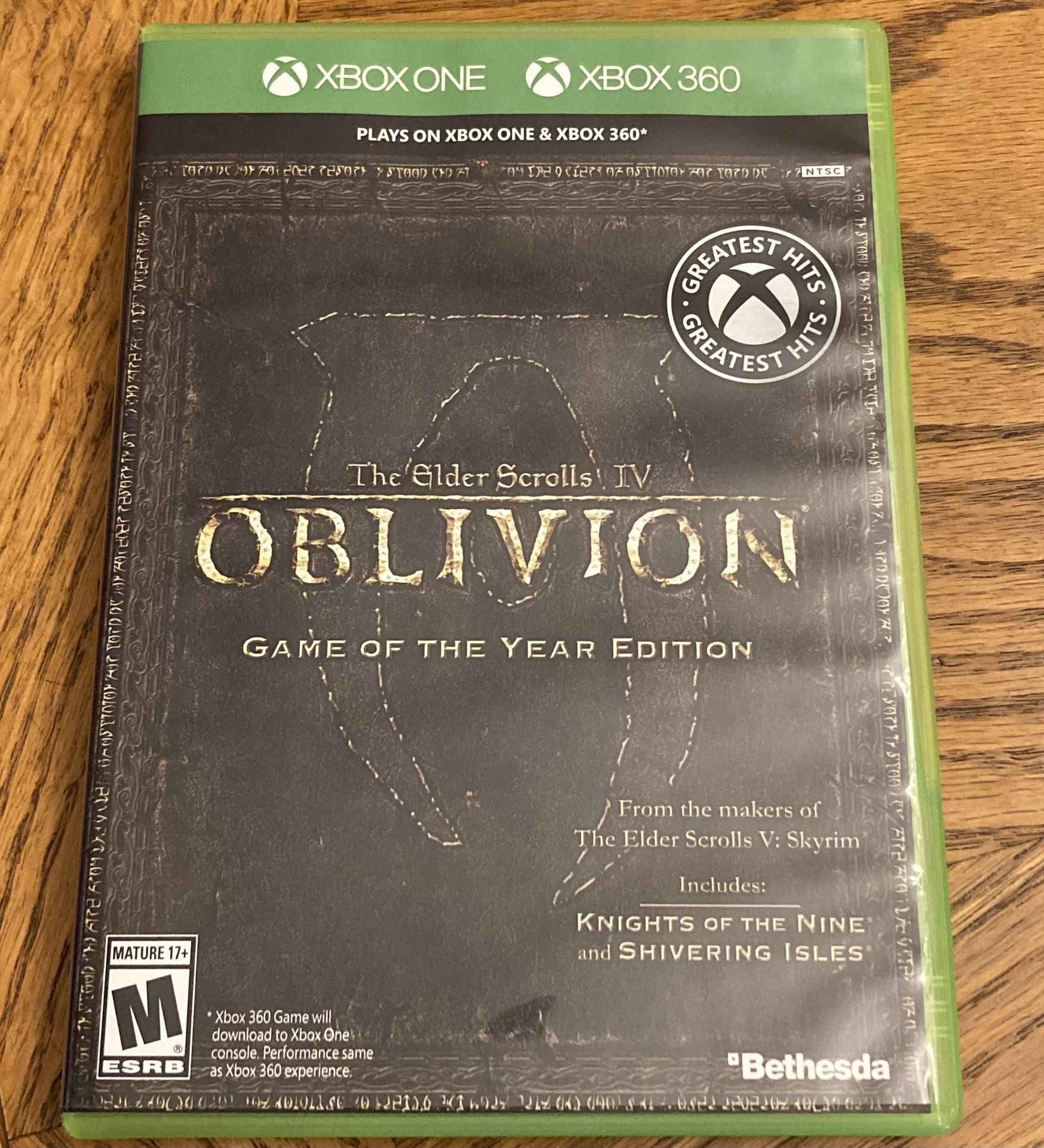 Oblivion Xbox