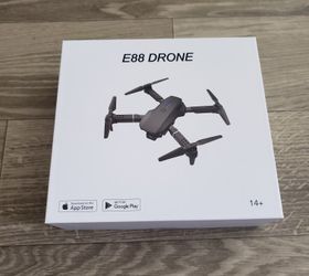 E88 Drone New Open Box 