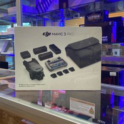 DJI Mavic 3 Pro Fly More Combo With RC 