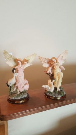 2 Ashley Belle Angels Decor