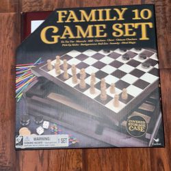 Family 10 Game Set 