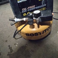 Bostitch 6gal Air Compressor 