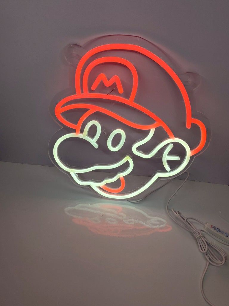 Mario Led Sign 