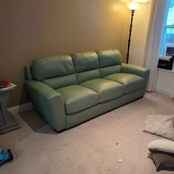 Leather Couch (mint)