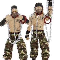 AEW: The Briscoe Brothers Action Figure Set 