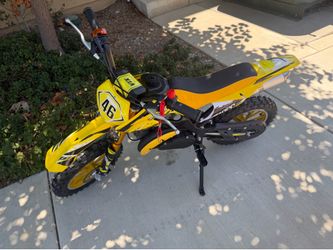 49cc mini dirt bike for project