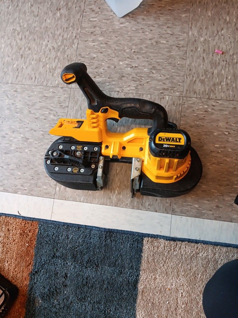 Dewalt Max cordles Bandsaw (Tool Only)