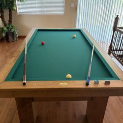 CUSTOM POOL TABLE!