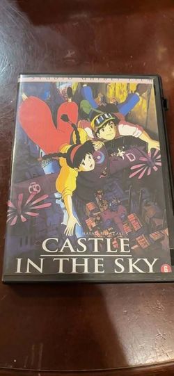 Castle in the Sky DVD by Hayao Miyazaki, Studio Ghibli
