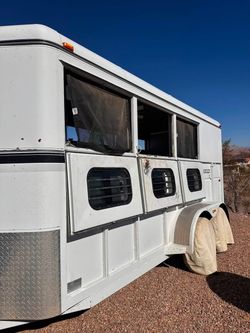 2001 Logan coach 3 horse