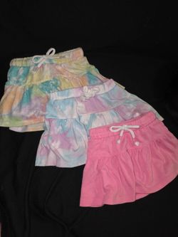 3 skorts