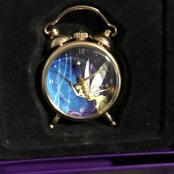 Disney Tinker Bell Mini Clock
