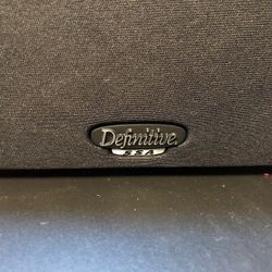 Definitive Technology Mythos SSA-42 Sound Bar 
