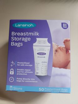 Breast Milk Bags