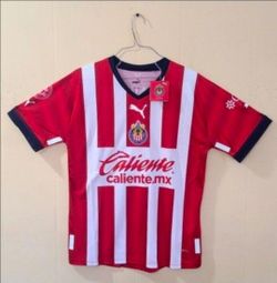 CHIVAS DE GUADALAJARA SOCCER JERSEY