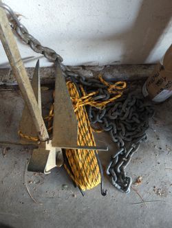 Small Boat Anchor
