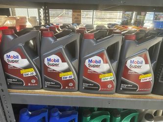 Mobil Super 5W20 5W30 10W30 10W40