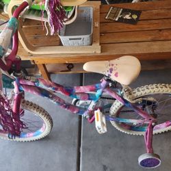 Girls Bike