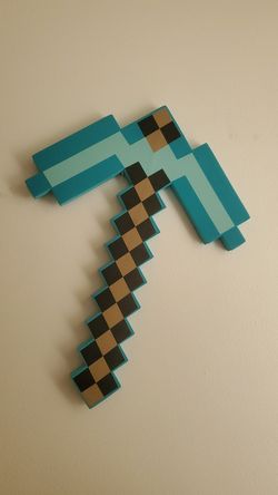 Mime craft sword and hammer