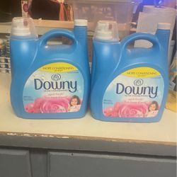 2 Downy Laundry Detergent 