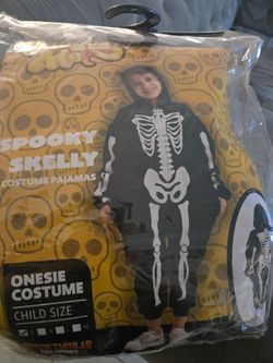 Spooky skelly