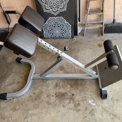 CAP Strength 45-Degree Hyperextension Machine / Roman Chair