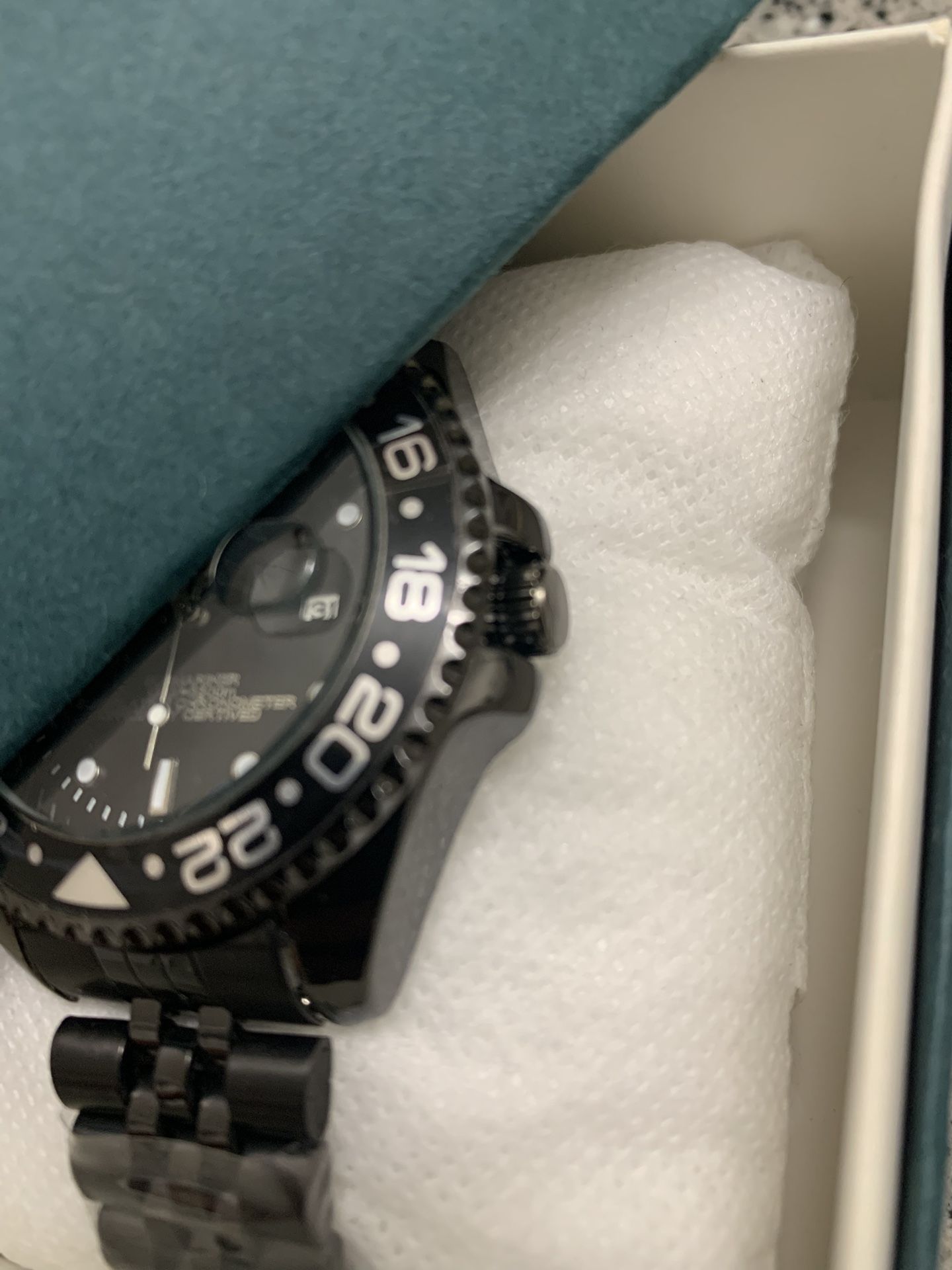 Black Men’s Watch