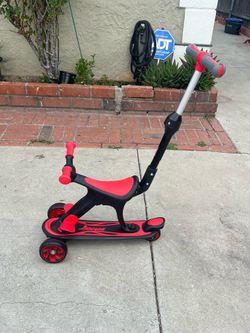 3 in 1 scooter for toddlers