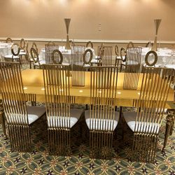 Tables For Your Wedding Or Event 