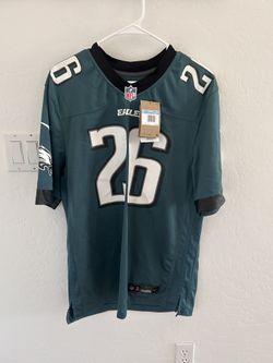 Saquon Barkley Midnight Green Jersey