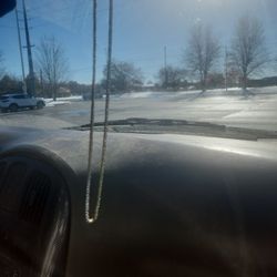 Gols Chain With Diamonds.