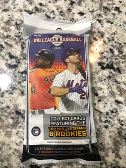 🔥 2020 Big League Baseball Value Pack☆30 Cards☆3 orange Parallel Cards☆