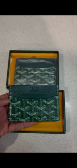 Goyard cardholder
