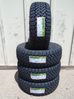LT 315/75/16 New Delinte Centurion A/T All Terrain 10 Ply Tires