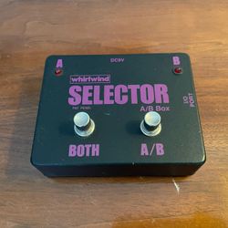 Whirwind Selector AB Switcher Box