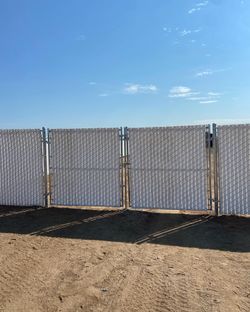Chain Link Fences