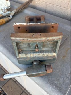 Wilton 7” Woodworking Vise