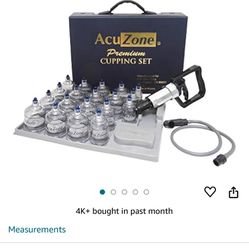Cupping Therapy Set Brand New!