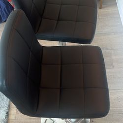 Barstool chairs (2)
